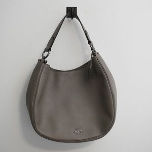 NWT Gray Coach Purse